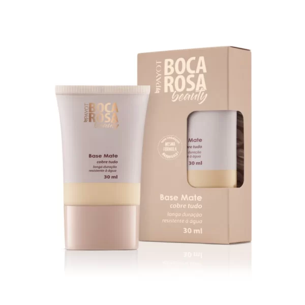 Base Mate BOCA ROSA BEAUTY- COR 02 ANA