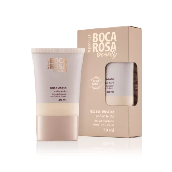 Base Mate BOCA ROSA BEAUTY- COR 01 MARIA