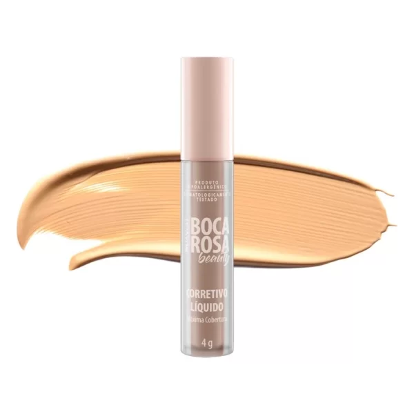 Corretivo Líquido BOCA ROSA BEAUTY – COR PÊONIA - Image 2
