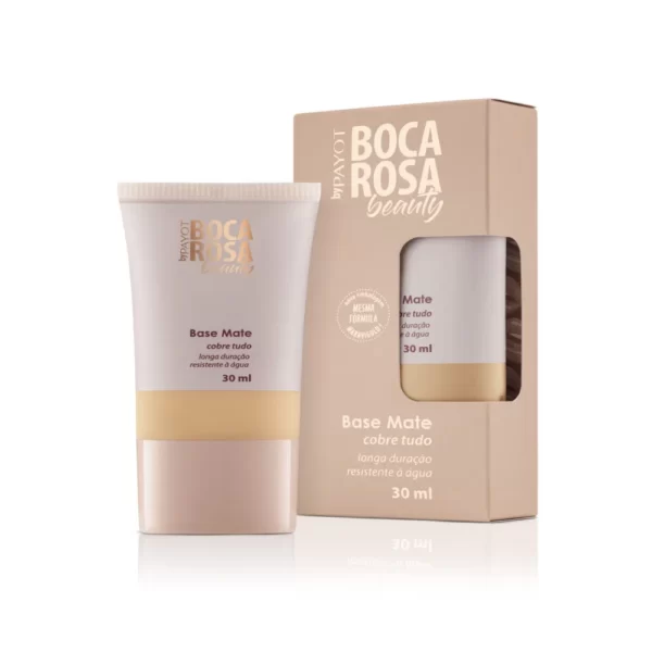 Base Mate BOCA ROSA BEAUTY- COR 03 FRANCISCA