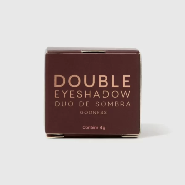 Sombra MARIANA SAAD By Océane Double Eyeshadow duo - Godness - Image 5