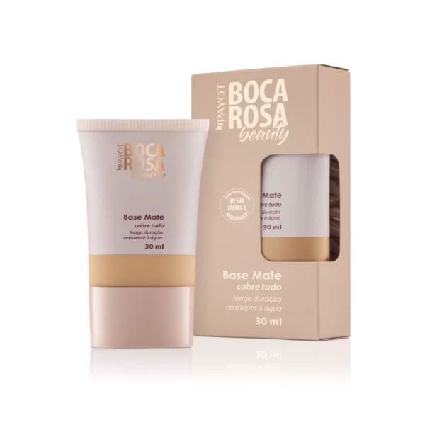 Base Mate BOCA ROSA BEAUTY- COR 06 JULIANA
