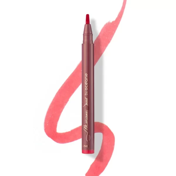 Caneta Batom Tinted Pen MARIANA SAAD By Océane – Rose My Lips - Image 3