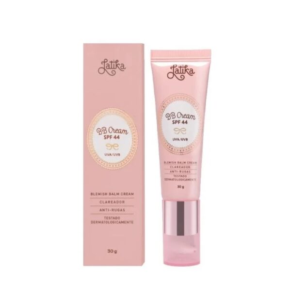BB Cream Latika FPS 44 - Bege Médio - Image 2