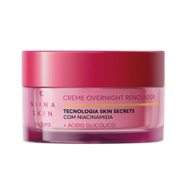 Creme Overnight Renovador - Niina Secrets Skin 45g
