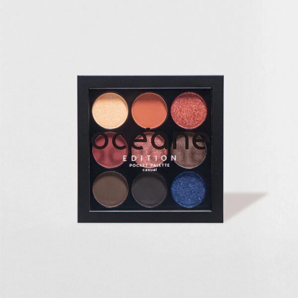 Paleta de Sombras - Casual  Oceane Edition 7g