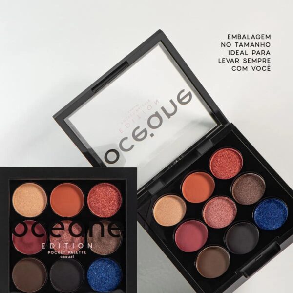 Paleta de Sombras - Casual  Oceane Edition 7g - Image 4