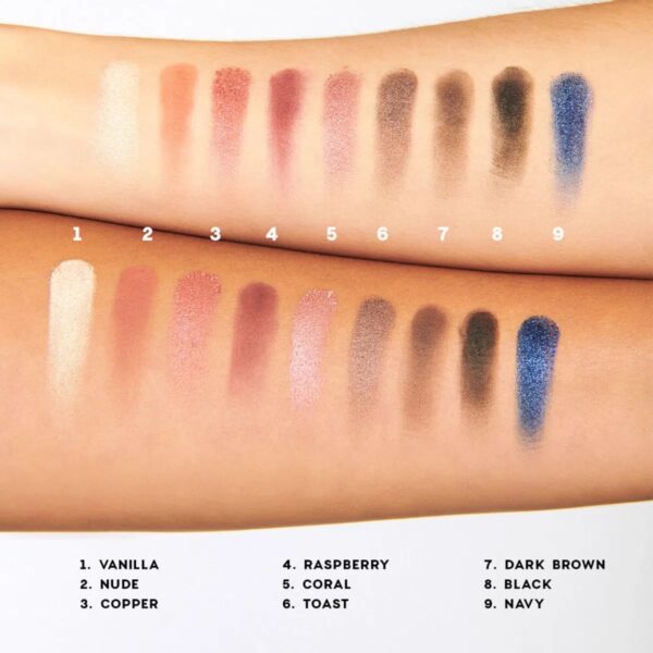 Paleta de Sombras - Casual  Oceane Edition 7g - Image 3