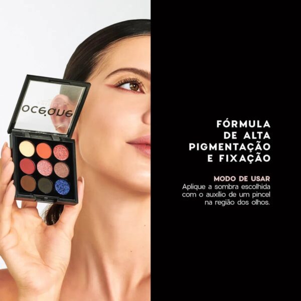 Paleta de Sombras - Casual  Oceane Edition 7g - Image 6