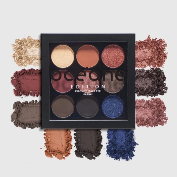 Paleta de Sombras - Casual  Oceane Edition 7g - Image 2