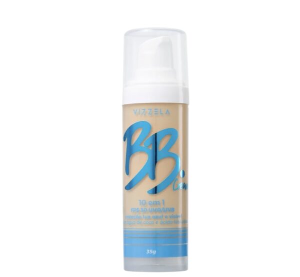 BB Cream 10 em 1 FPS 30 cor 1,5 - vizzela