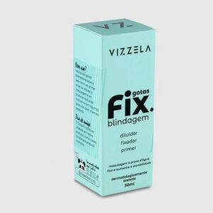 Gotas fix blindagem - vizzela