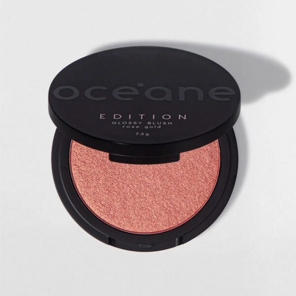 Blush Cintilante - Glossy Blush Rose Gold Océane Edition