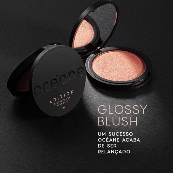 Blush Cintilante - Glossy Blush Rose Gold Océane Edition - Image 2
