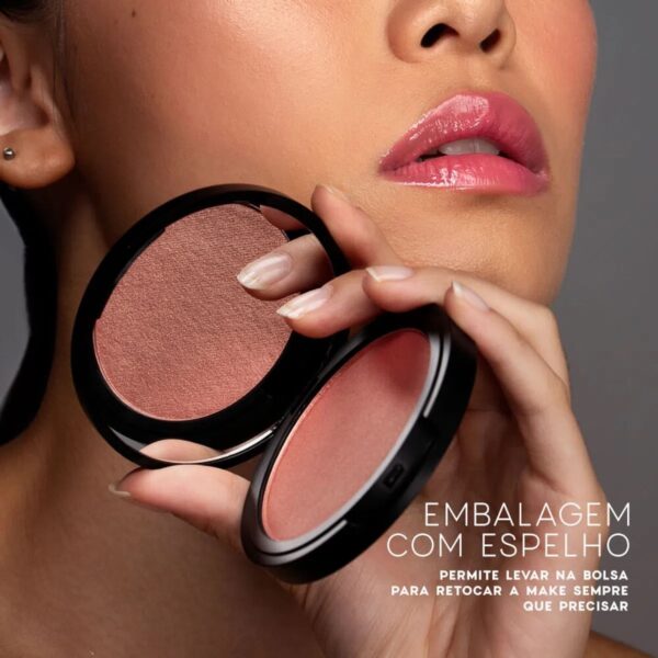 Blush Cintilante - Glossy Blush Rose Gold Océane Edition - Image 4
