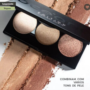 Paleta de Iluminadores - Highlight Palette Océane Edition