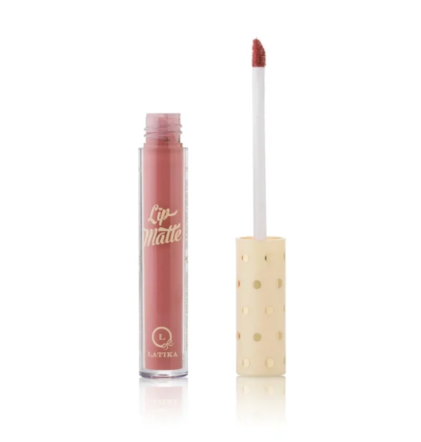 Batom Líquido Latika Lip Matte Nude Nº34 - Image 2