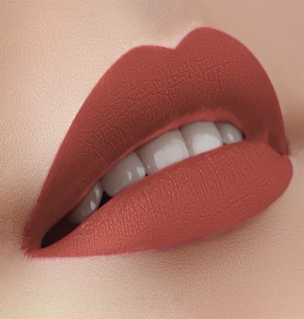 Batom Líquido Latika Lip Matte Nude Nº34 - Image 4