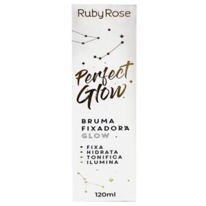 Perfect Glow - Bruma Fixadora de Maquiagem 120 ml -Ruby Rose