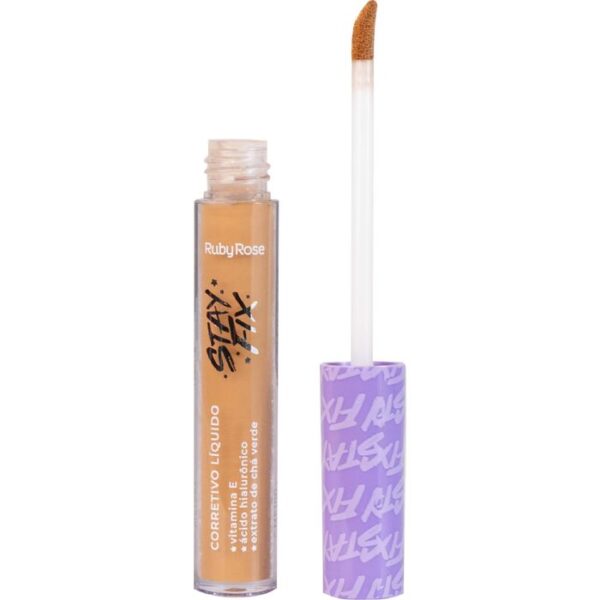 Corretivo Líquido Stay Fix ME100 - 3,9ml - Ruby Rose - Image 3