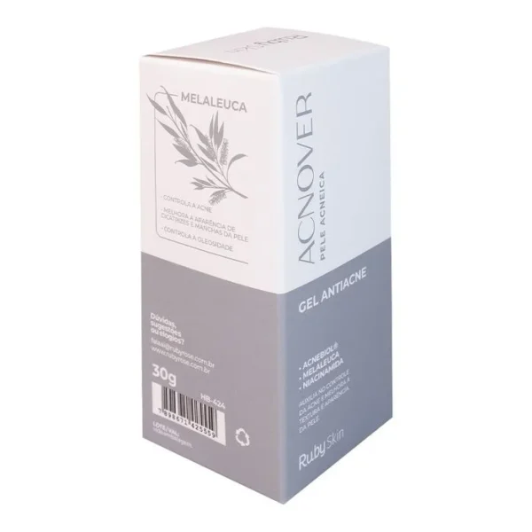Gel Antiacne Acnover -  Ruby Rose - Image 2