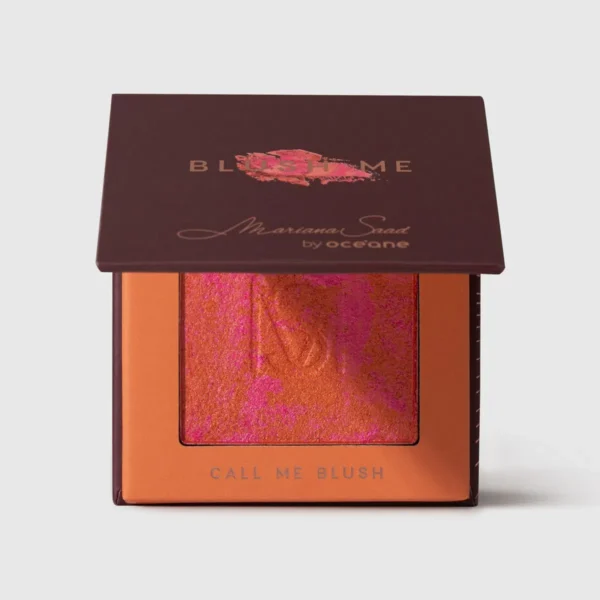Blush em pó Mariana Saad By Océane - Blush Me Call Me 6,5g