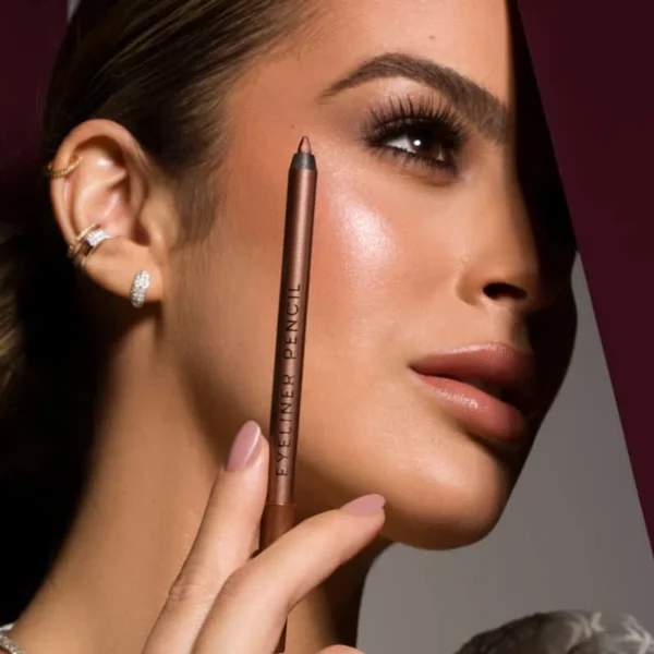 Lápis de Olhos Marrom Mariana Saad By Océane - Eyeliner Golden Brown 1,2g - Image 2