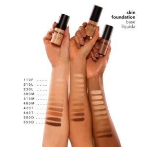Base Líquida Semi-Matte – Skin Foundation 300M - Océane Edition 35ml