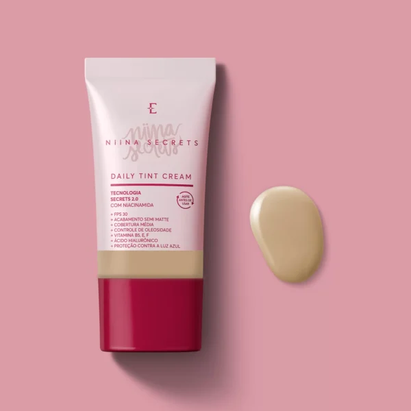 Base Líquida Daily Tint Cream Niina Secrets Cor 05 25ml - Image 3
