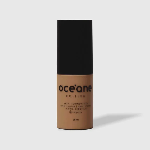 Base Líquida Semi-Matte – Skin Foundation 400M - Océane Edition 35ml