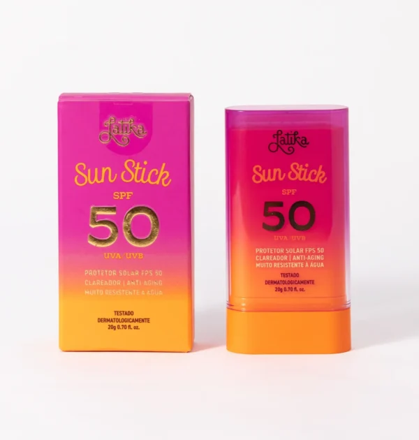 LATIKA - Protetor Solar em Bastão Sun Stick FPS 50 20g - Image 2